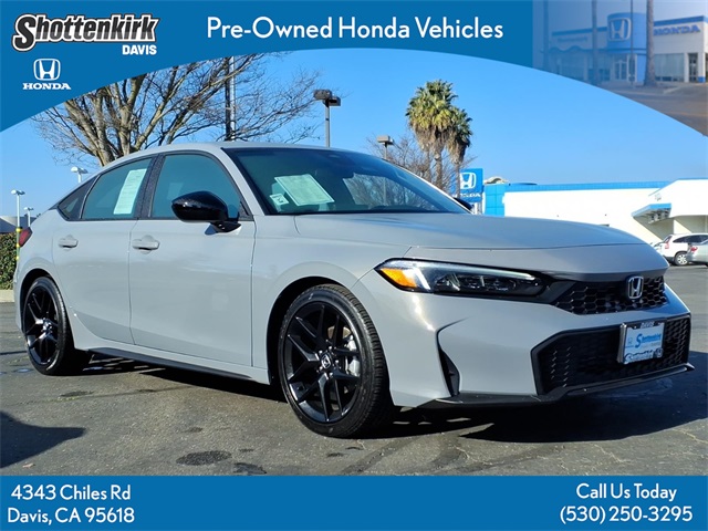 2025 Honda Civic Hatchback Sport FWD