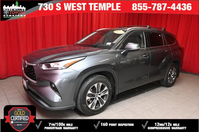 2020 Toyota Highlander XLE AWD