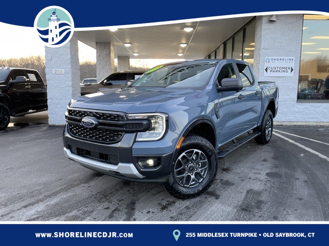 2024 Ford Ranger XLT SuperCrew 4WD