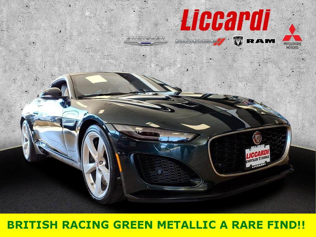 2022 Jaguar F-TYPE P450 Coupe RWD