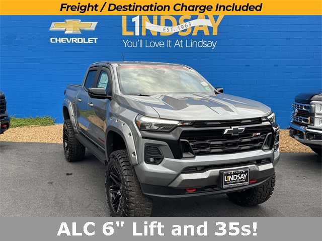2026 Chevrolet Colorado Z71 Crew Cab 4WD