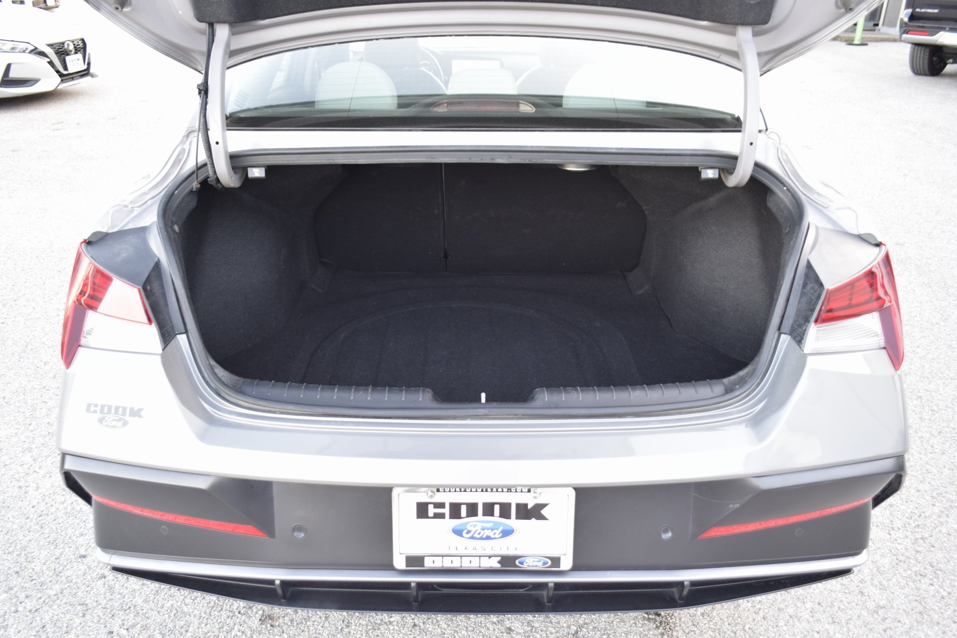 2024 Hyundai Elantra Limited Gray at Bayway Cadillac Southwest