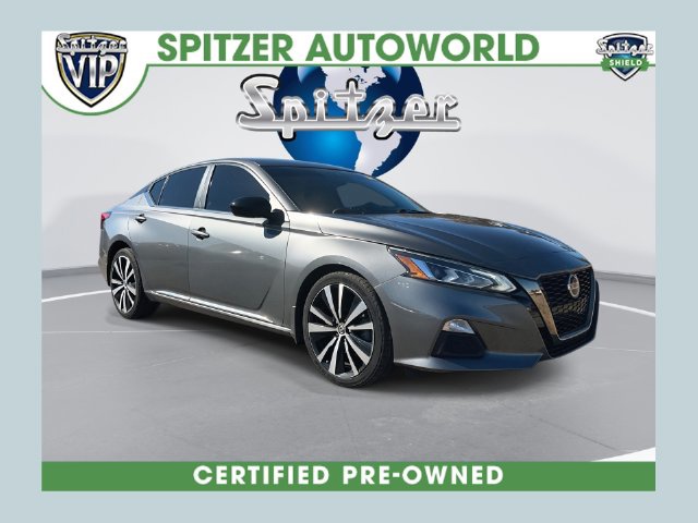 Gray (Gun Metallic) 2020 Nissan Altima Sedan Front-Wheel Drive Continuously Variable Transmission
