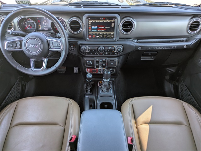 2021 Jeep Wrangler Unlimited Rubicon Black at Mazda of Columbia