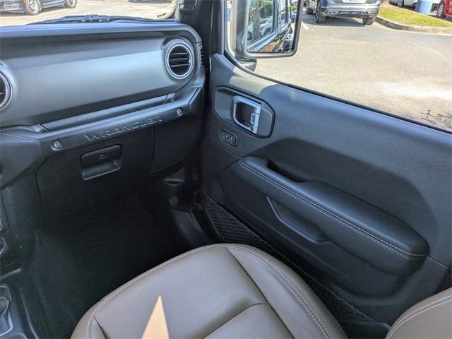 2021 Jeep Wrangler Unlimited Rubicon Black at Mazda of Columbia