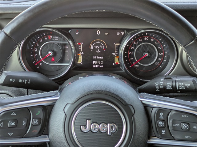 2021 Jeep Wrangler Unlimited Rubicon Black at Mazda of Columbia