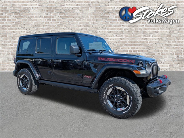 2021 Jeep Wrangler Unlimited Rubicon Black at Mazda of Columbia