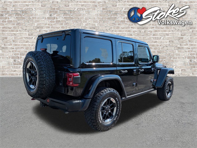 2021 Jeep Wrangler Unlimited Rubicon Black at Mazda of Columbia