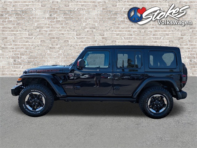 2021 Jeep Wrangler Unlimited Rubicon Black at Mazda of Columbia