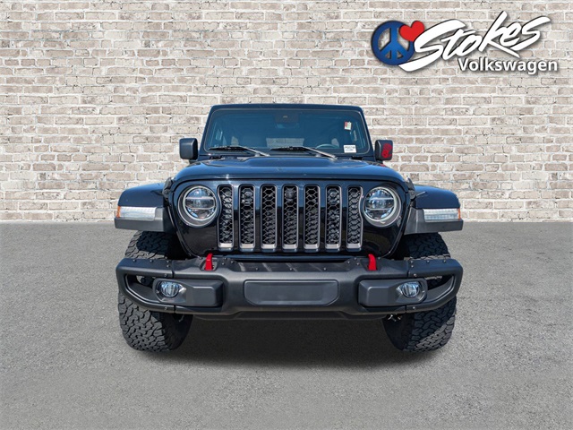 2021 Jeep Wrangler Unlimited Rubicon Black at Mazda of Columbia