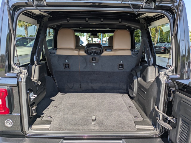 2021 Jeep Wrangler Unlimited Rubicon Black at Mazda of Columbia