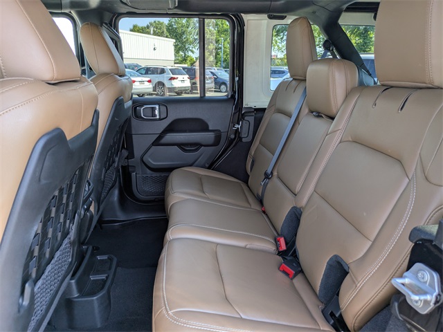 2021 Jeep Wrangler Unlimited Rubicon Black at Mazda of Columbia
