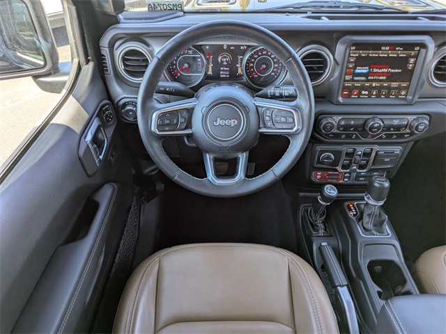 2021 Jeep Wrangler Unlimited Rubicon Black at Mazda of Columbia