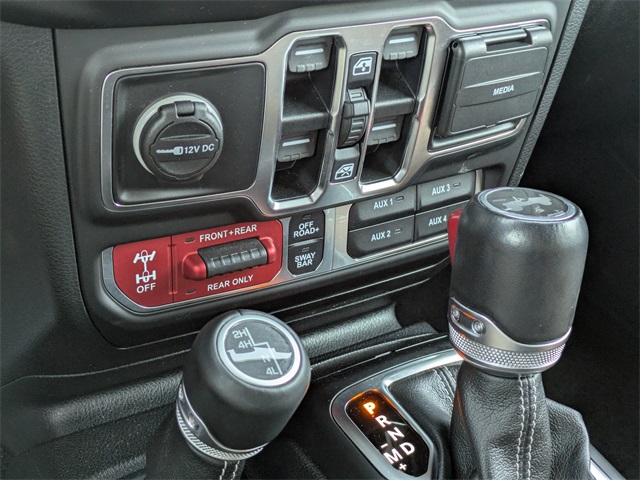 2021 Jeep Wrangler Unlimited Rubicon Black at Mazda of Columbia