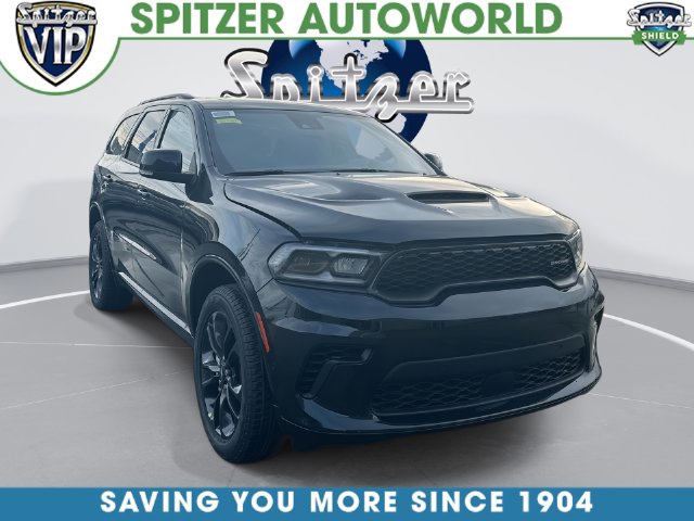 DB Black Crystal Clearcoat 2026 Dodge Durango SUV / Crossover All-Wheel Drive 8-Speed Automatic