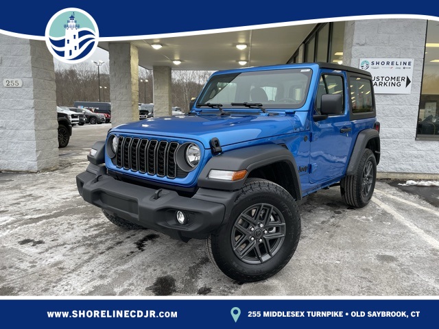 2026 Jeep Wrangler Sport 2-Door 4WD