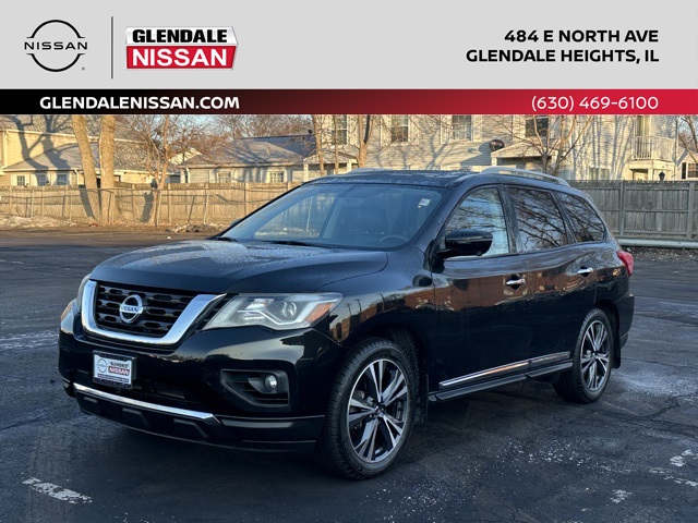 2019 Nissan Pathfinder Platinum 4WD