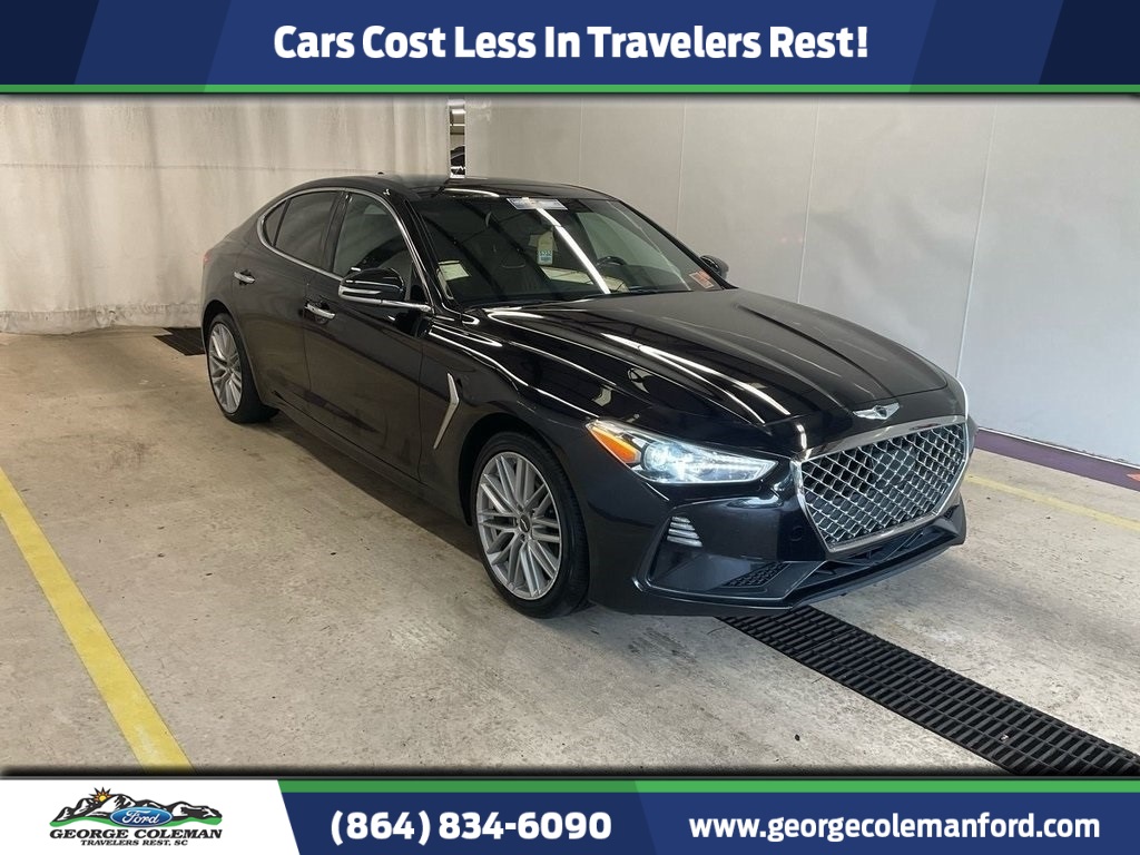 2020 Genesis G70 2.0T RWD