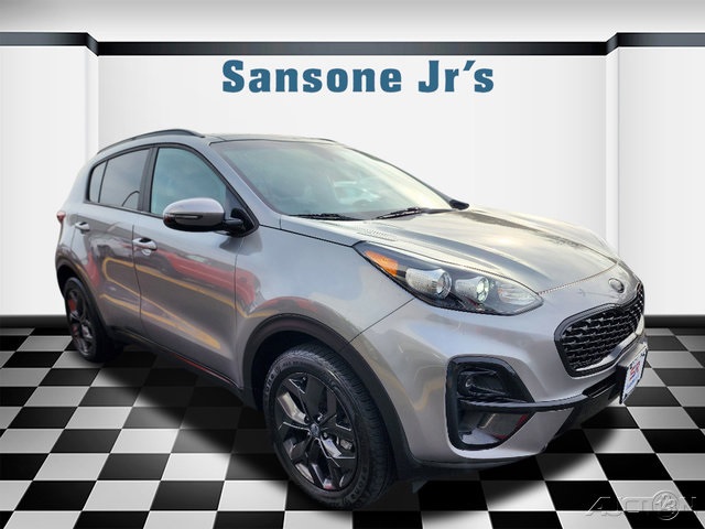 2022 Kia Sportage Nightfall AWD