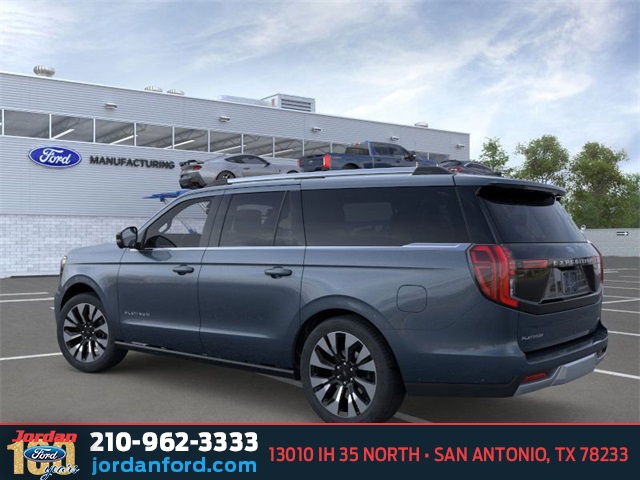 New Car 2025 Ford Expedition Max  Platinum For Sale In San Antonio, Texas