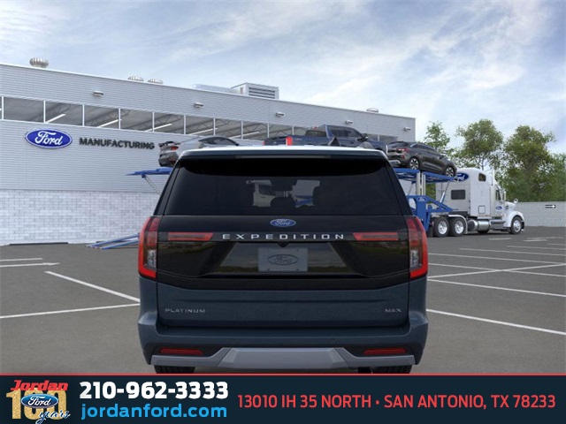 New Car 2025 Ford Expedition Max  Platinum For Sale In San Antonio, Texas