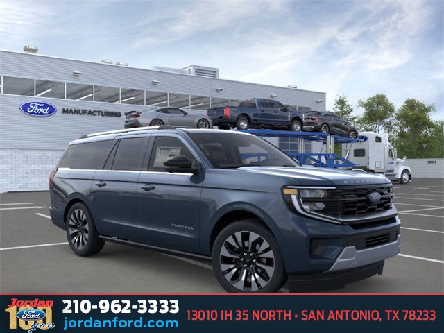 New Car 2025 Ford Expedition Max  Platinum For Sale In San Antonio, Texas