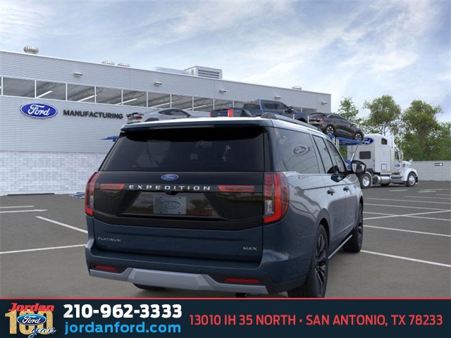 New Car 2025 Ford Expedition Max  Platinum For Sale In San Antonio, Texas