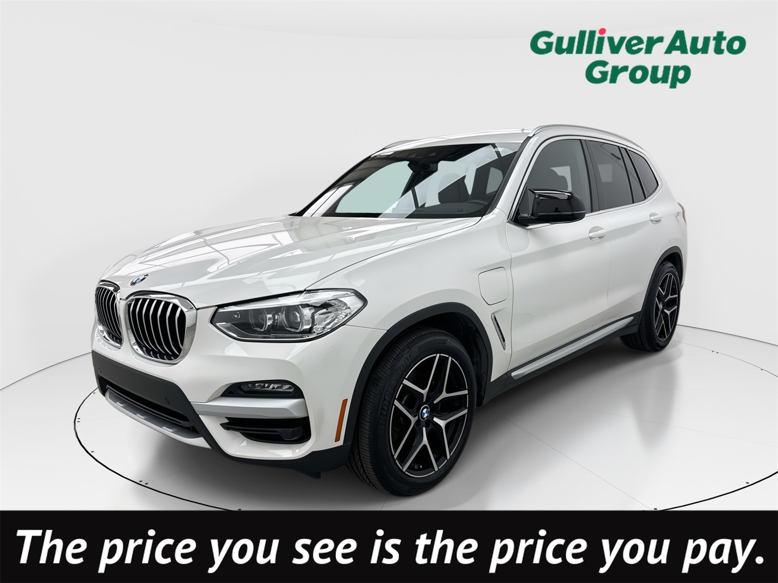 2021 BMW X3 xDrive30e AWD