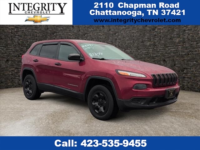 2017 Jeep Cherokee Sport 4WD