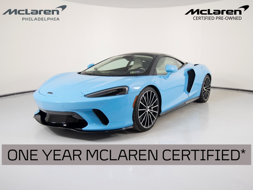 /2023 Mclaren GT