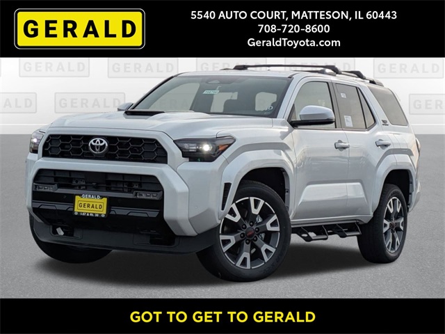 2025 Toyota 4Runner TRD Sport 4WD