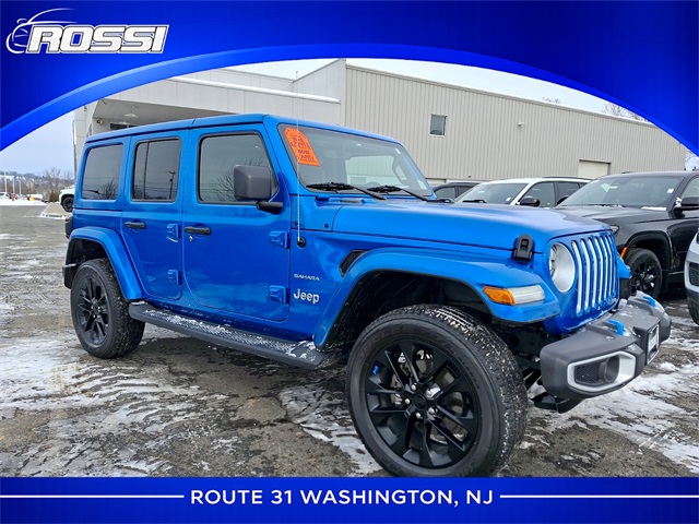 2022 Jeep Wrangler 4xe Sahara 4WD