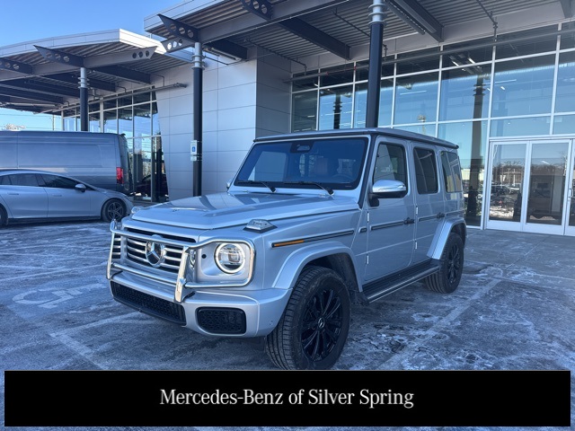 2025 Mercedes-Benz G-Class G 550 4MATIC