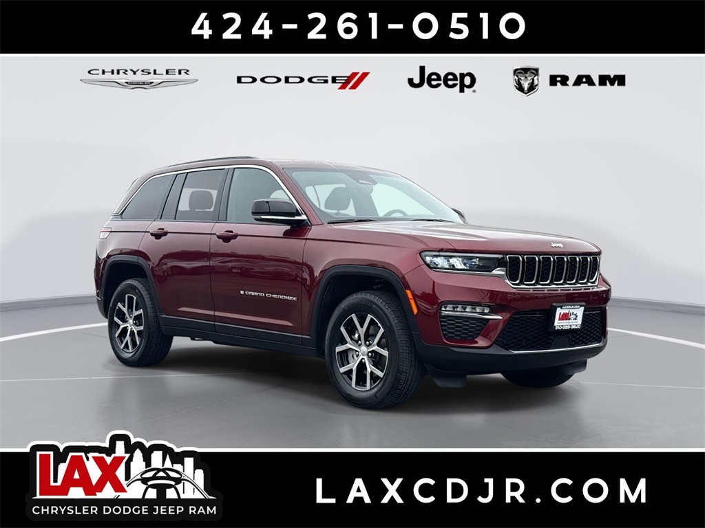 2024 Jeep Grand Cherokee Limited 4WD