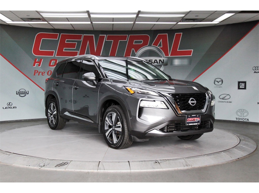 2023 Nissan Rogue SL Gray at Wharton Ford