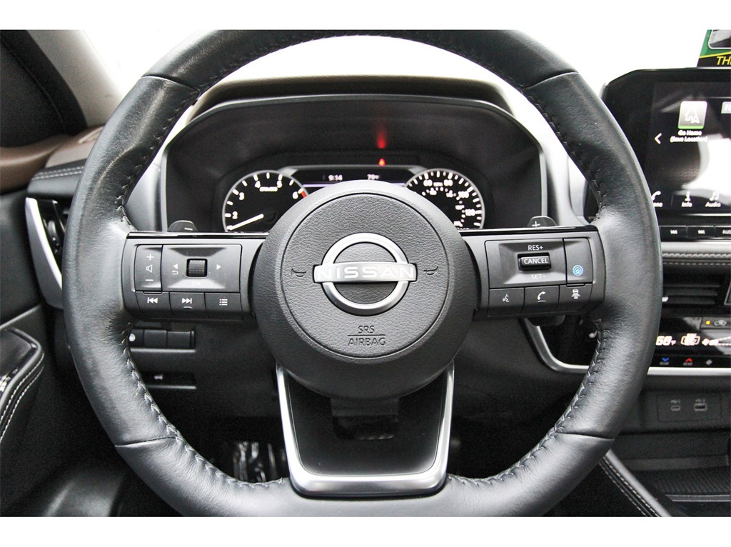 2023 Nissan Rogue SL Gray at Wharton Ford