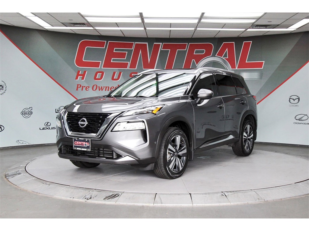 2023 Nissan Rogue SL Gray at Wharton Ford