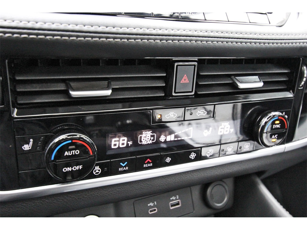 2023 Nissan Rogue SL Gray at Wharton Ford