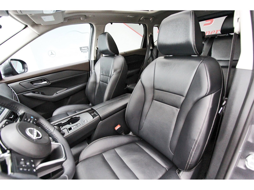 2023 Nissan Rogue SL Gray at Wharton Ford