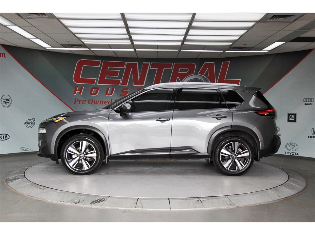 2023 Nissan Rogue SL Gray at Wharton Ford