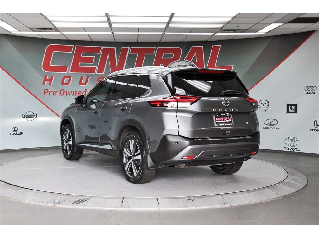 2023 Nissan Rogue SL Gray at Wharton Ford