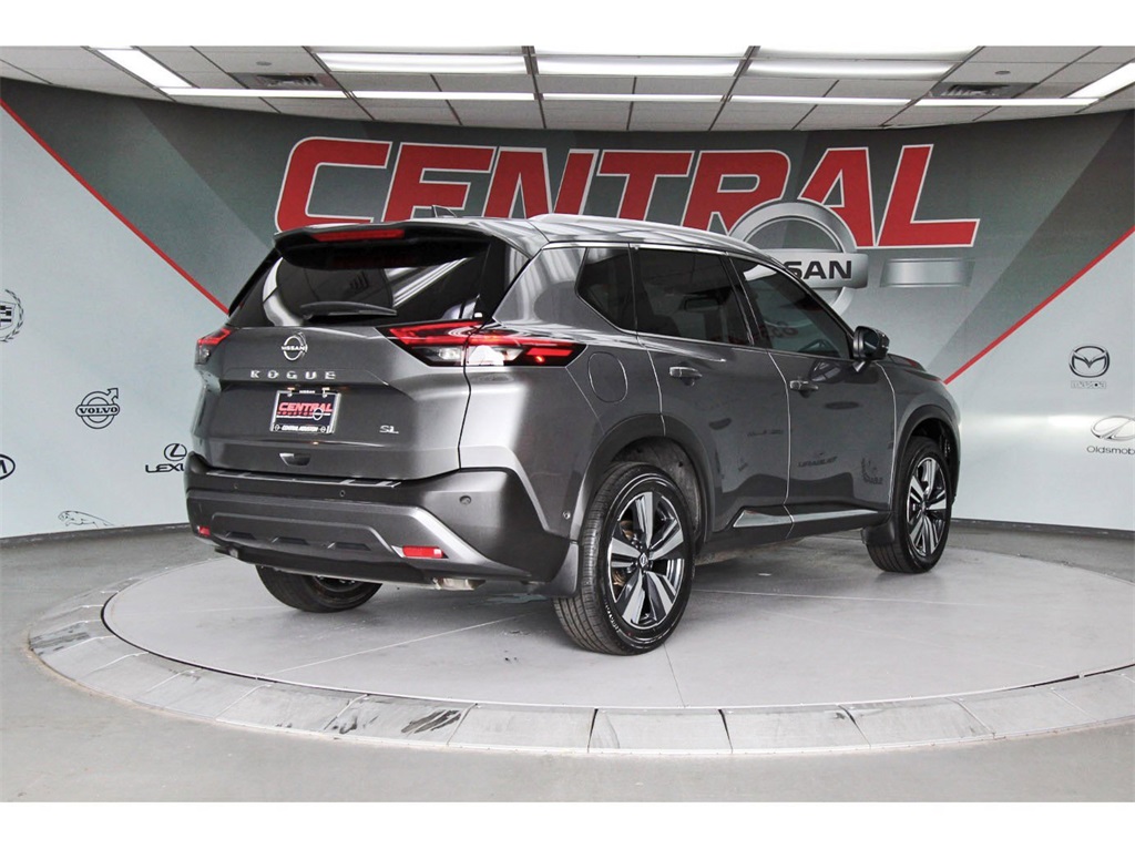 2023 Nissan Rogue SL Gray at Wharton Ford