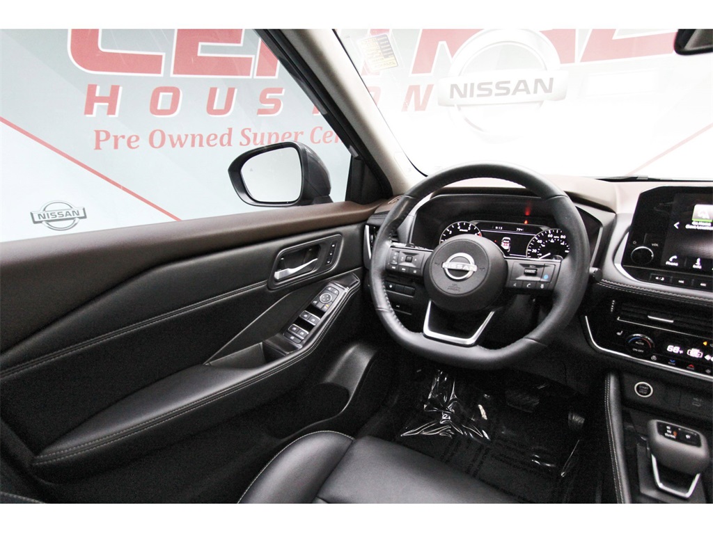 2023 Nissan Rogue SL Gray at Wharton Ford