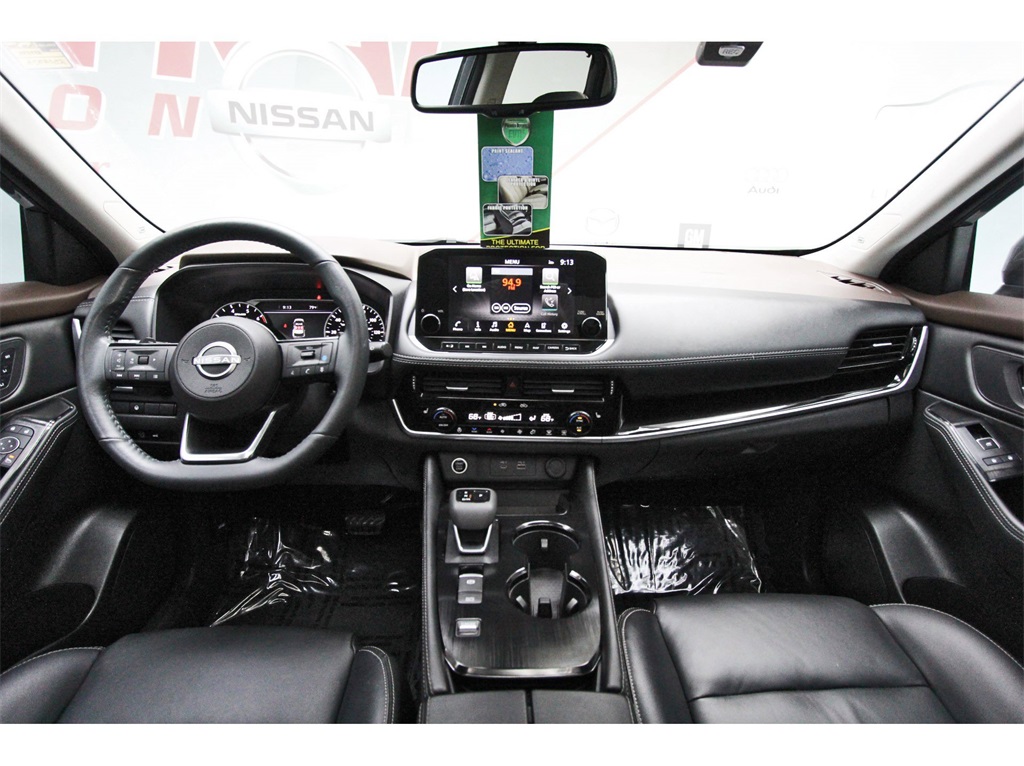 2023 Nissan Rogue SL Gray at Wharton Ford