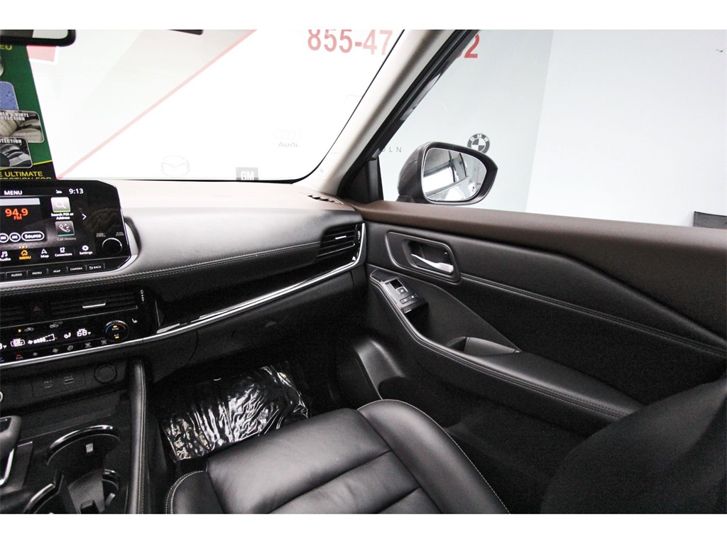 2023 Nissan Rogue SL Gray at Wharton Ford