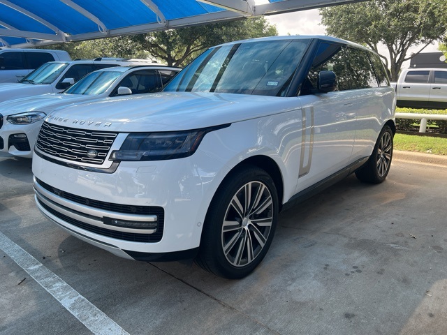 White 2025 Land Rover Range Rover P550e Autobiography AWD SUV / Crossover All-Wheel Drive 8-Speed Automatic