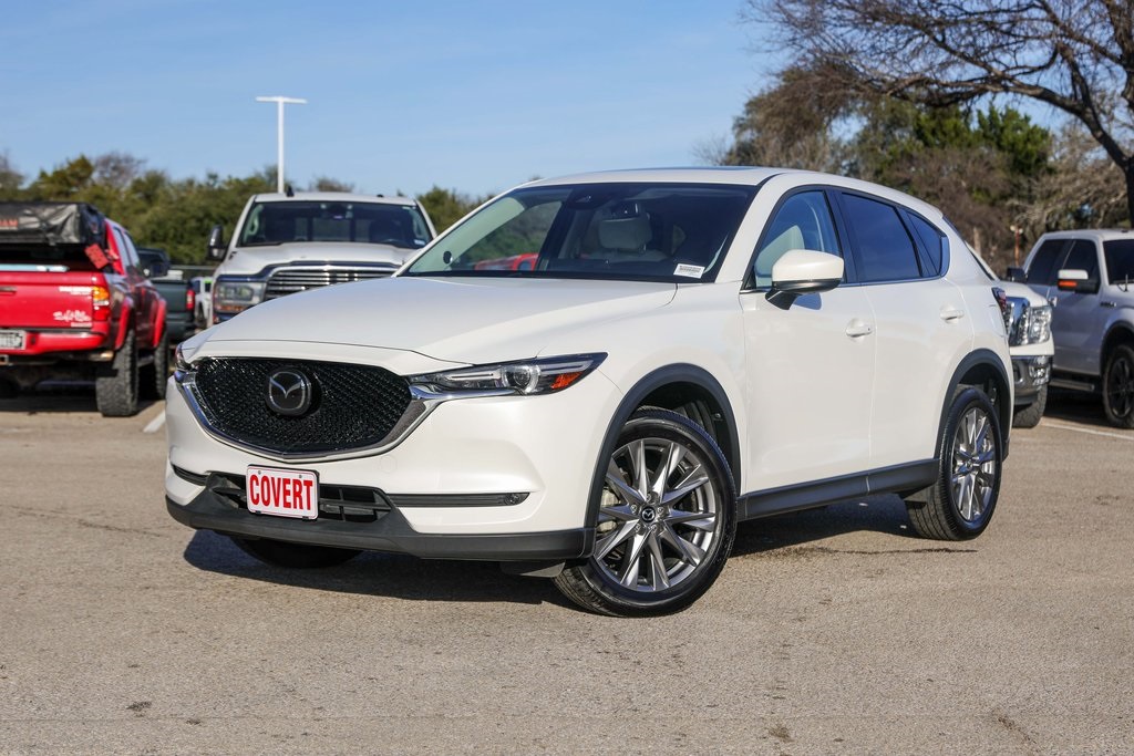 Used Car 2021 Mazda Cx-5  Grand Touring For Sale Under $20,000 In Austin, Texas