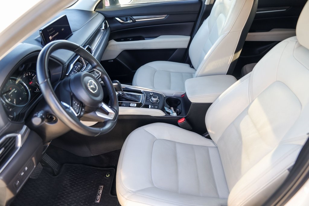 Used Car 2021 Mazda Cx-5  Grand Touring For Sale Under $20,000 In Austin, Texas