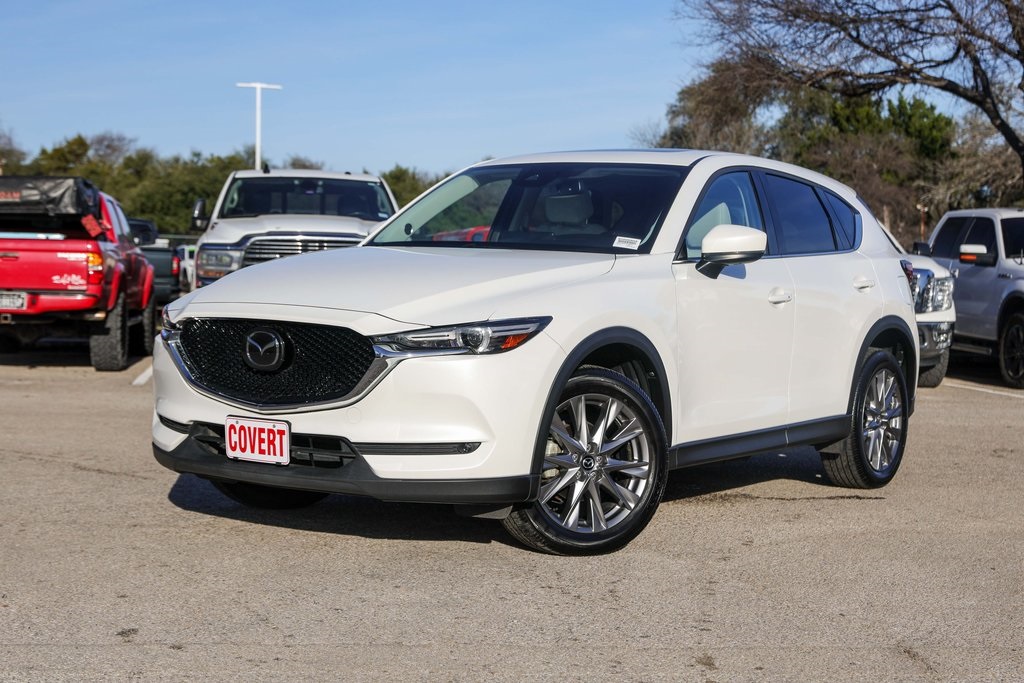 Used Car 2021 Mazda Cx-5  Grand Touring For Sale Under $20,000 In Austin, Texas