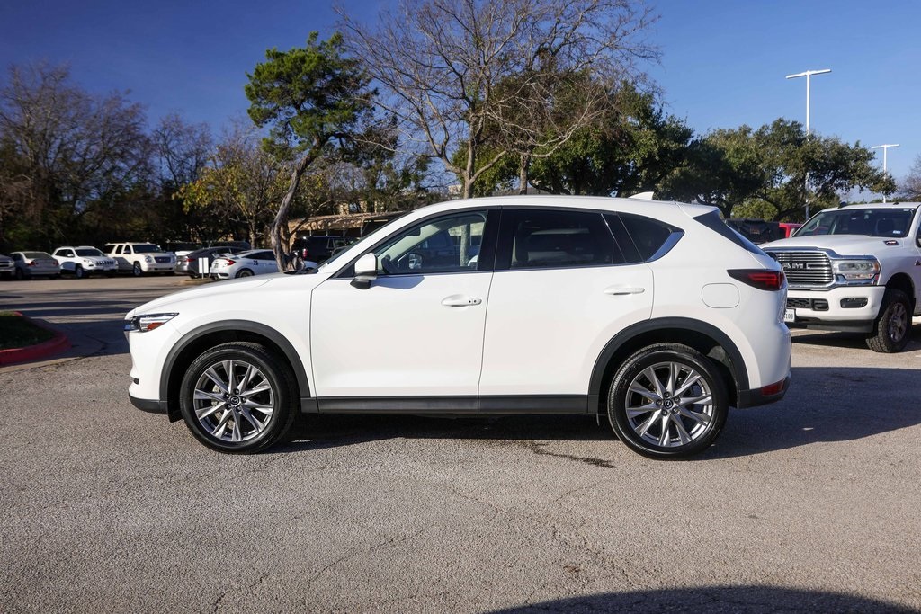 Used Car 2021 Mazda Cx-5  Grand Touring For Sale Under $20,000 In Austin, Texas